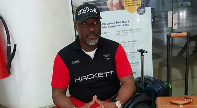 Man-hunt for Melaye as he jumps out of moving police car
