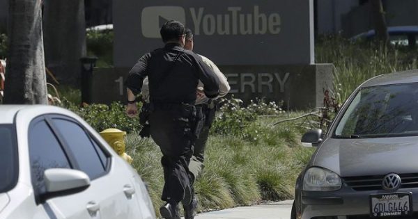 YouTube office shooting a possible domestic dispute, police say