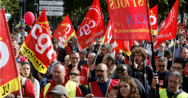 Macron's reforms sparks protests in France