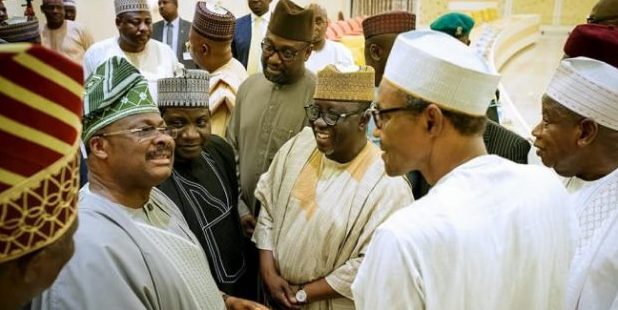 2019: 24 APC govs endorse Buhari, may back Oshiomhole chairmanship bid
