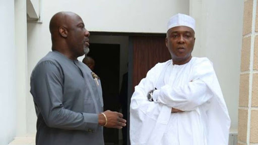 Senate sets Buhari’s letter aside to see embattled Melaye in hospital