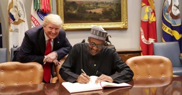 We won't tolerate killing of Christians in Nigeria, Trump tells Buhari
