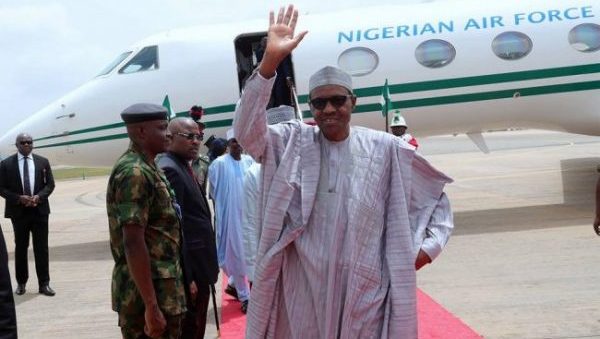Puzzle as Buhari jets out to UK