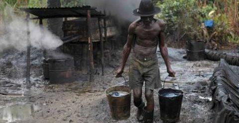 Shell says theft of crude oil increased under Buhari