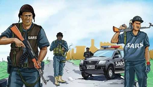 5 SARS operatives arrested for trying to extort businessman