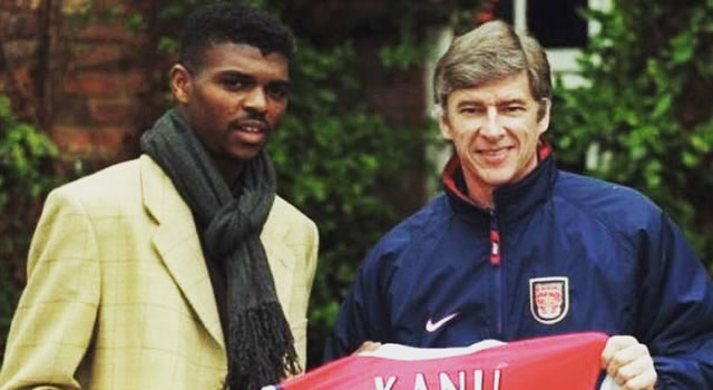 Arsenal legend Nwankwo Kanu pays tribute to Wenger