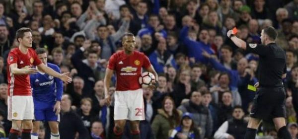 Controversial ref Oliver to officiate Chelsea Vs Man Utd FA Cup final