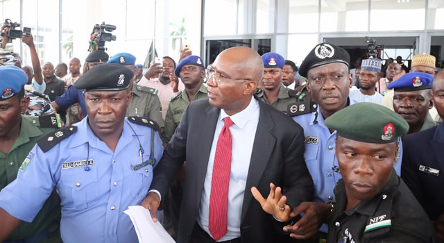 Snatched Senate mace: Police arrests Sen Omo-Agege