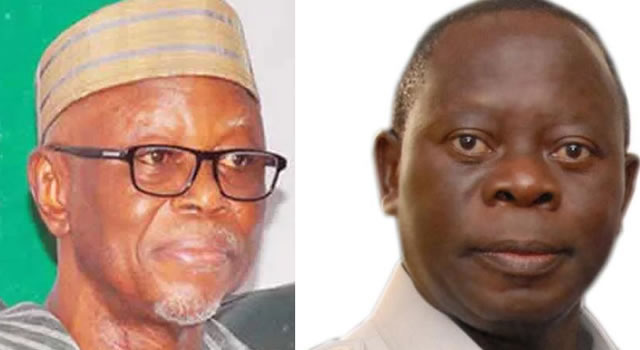 NAT’L CHAIRMANSHIP: Battle to impose Oshiomhole, Oyegun splits APC S’South