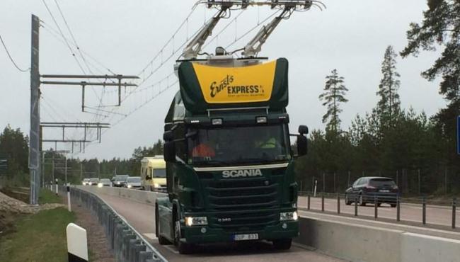 World’s first electric road opens in Sweden