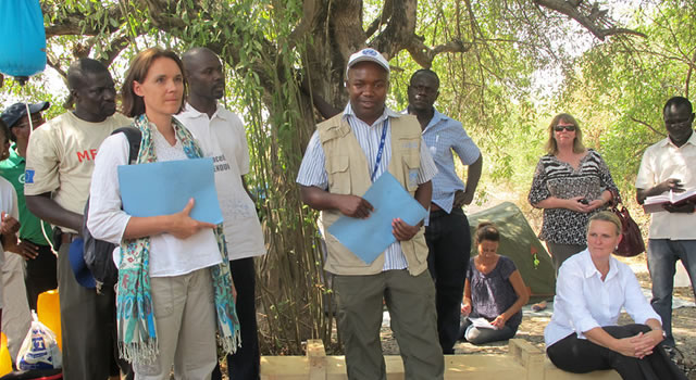 UN raises the alarm over 10 missing aid workers in South Sudan