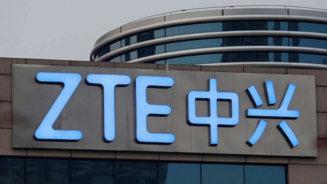 China's ZTE slams US ban on sales