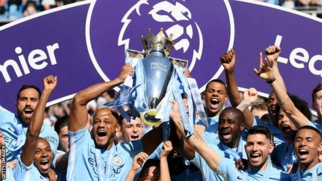 champions manchester city