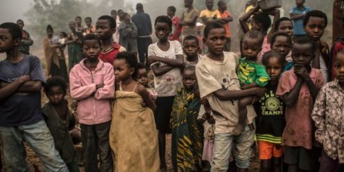 DRC: 400,000 children risk death from starvation, UNESCO says