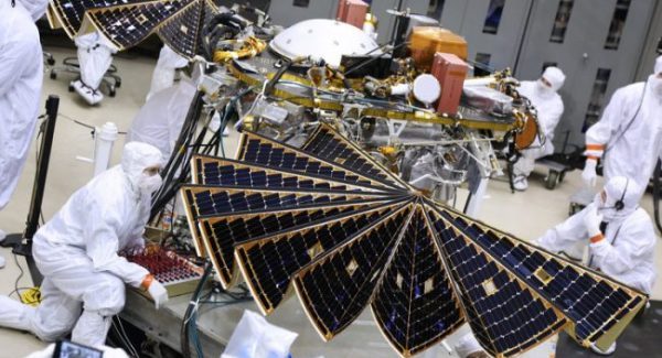 NASA to launch new solar-powered lander to Mars