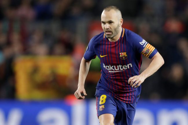 Andres Iniesta