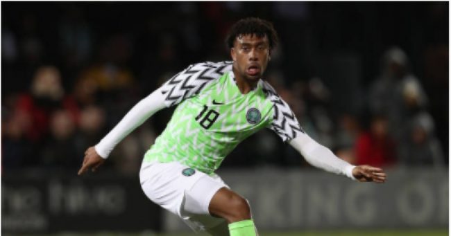 Alex Iwobi