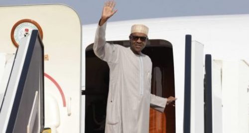 Buhari jets out to London for 4-day medical check-up