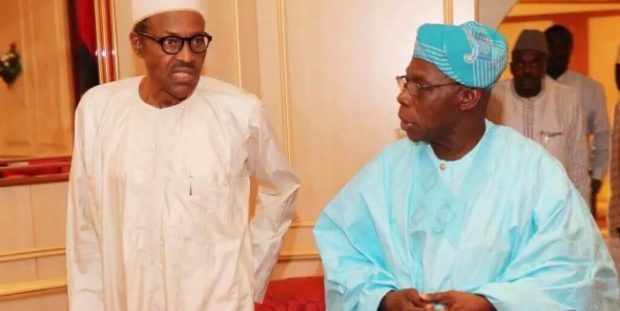 Buhari hits back at OBJ, wants him to answer for $16bn spent on power projects
