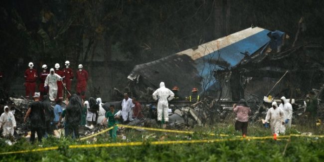 Black box of crashed Cuban plane found as 110 passengers confirmed dead