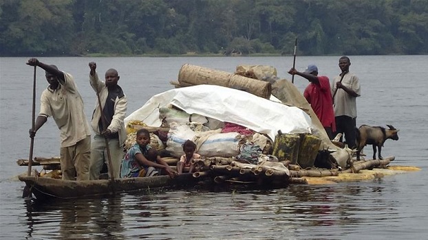 50 feared dead in DRC boat mishap