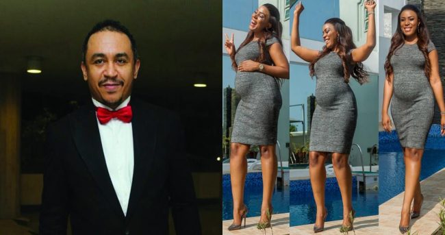 PREGNANCY: Daddy Freeze defends Linda Ikeji as fans slam blogger