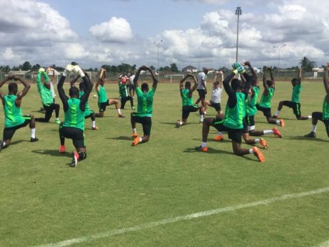 victor moses with super eagles