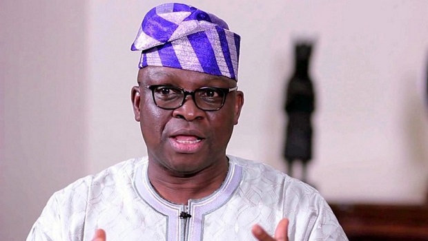 Keep exposing your secrets, Fayose tells Buhari, Obasanjo