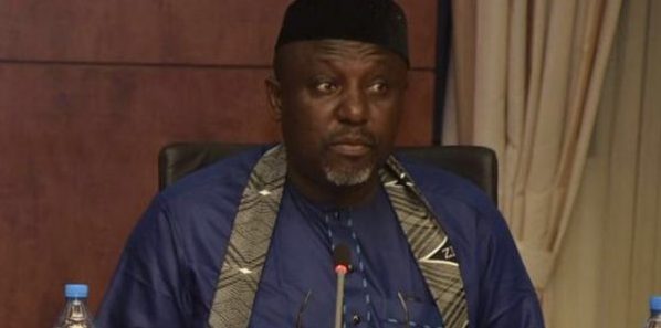 Okorocha reveals those behind burning of Imo APC secretariat