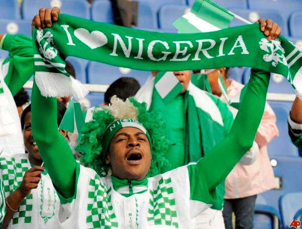 fifa super eagles fan