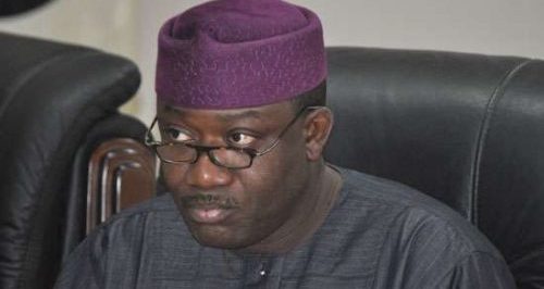 EKITI POLL: Fayemi may run into trouble as Court agrees to hear suit seeking to disqualify him
