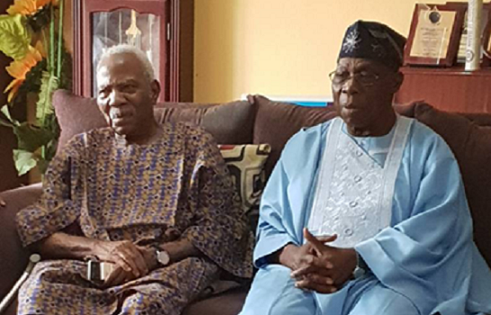 2019: Though you rejected me in the past, please back me now in ousting Buhari— OBJ to Afenifere