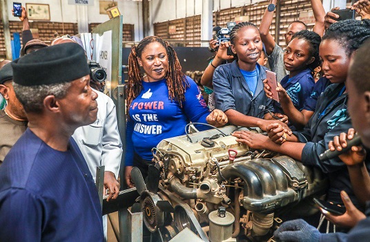 What govt plans to achieve with N-Power —Osinbajo