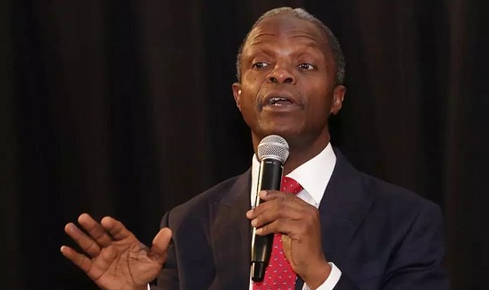Nigeria is not the only country with challenges— Osinbajo