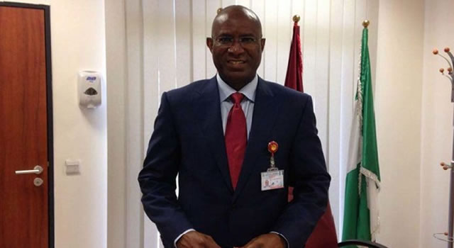 Omo-Agege appears at Senate plenary