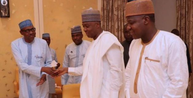 Saraki, Dogara report IGP to Buhari