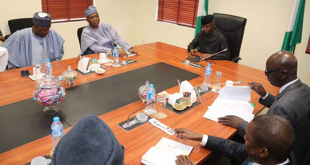 Lawal Shuaib, Dep. Chairman of APC, AGF Abubakar Malami, Ade Ipaye