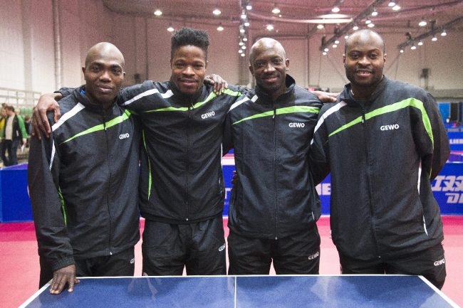 Team Nigeria Table Tennis