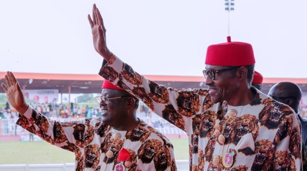 Instead of criticising ‘my boss’ Buhari, I’ll rather ‘face my duties’— Umahi