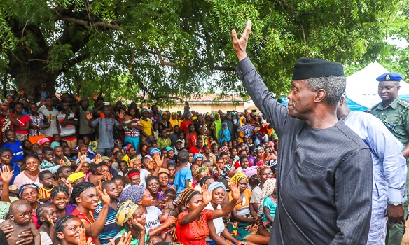 ‘It’s our duty as govt to make sure everyone is safe to do their work in peace and comfort’— Osinbajo in Nasarawa