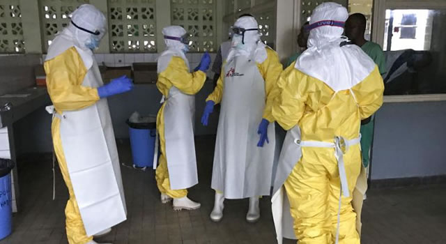DRC: Panic alert as 2 dying Ebola patients are taken away from hospital for prayers