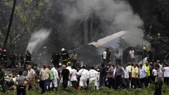 Death toll arising from Cuba air crash rises to 112