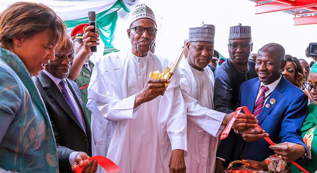 My govt has recovered trillions of Naira stolen by people without conscience – Buhari