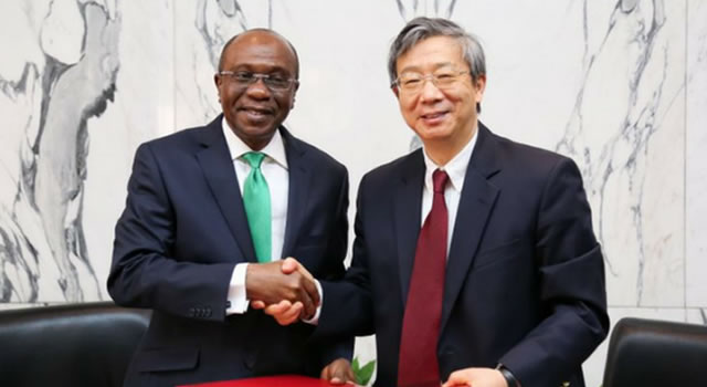 Nigeria enters $2.5bn currency-swap deal with China