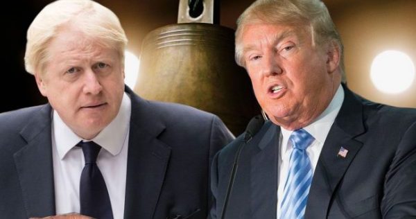 Boris Johnson urges Trump not to walk away from Iran nuclear deal