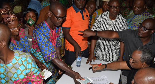 UPDATES... EKITI PDP GOV PRIMARY: Accreditation ongoing after all night partying