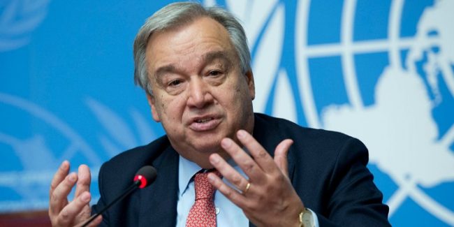 UN chief expresses worry over Kaduna killings