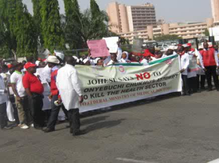 EBOLA: Senate calls for end to strike in health sector