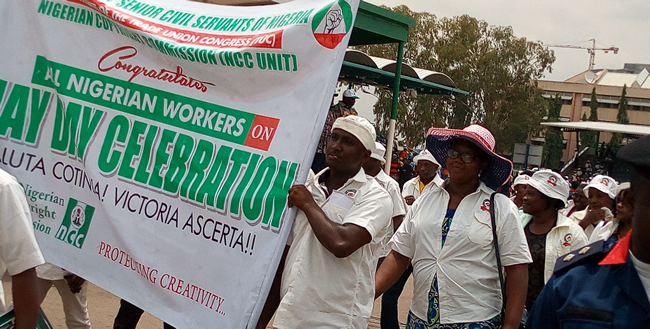 NLC vows to resist moves to renegotiate N66,500 minimum wage