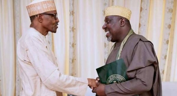 APC CONGRESSES: Gov Okorocha loses out, runs to Buhari for help